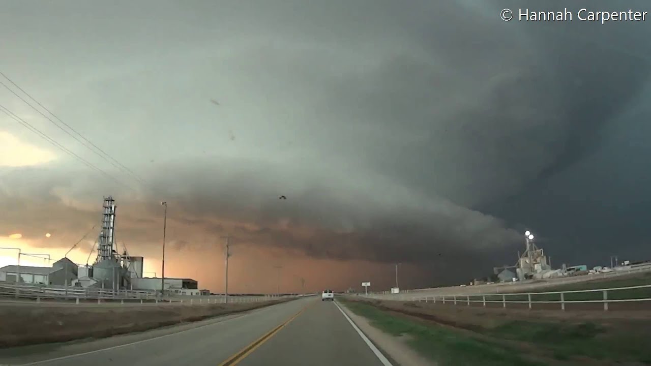 Leoti, KS Supercell Time Lapse May 21, 2016 YouTube