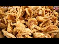 TAI HEO LẮC MUỐI ỚT DA PHỒNG GIÒN RỤM - Chiên KHÔNG VĂNG DẦU, Món ăn Vặt fried ear pork Vanh Khuyen