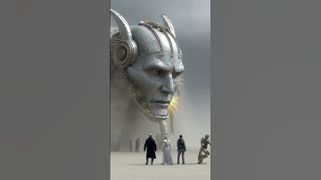 AI Short Film space universe sci-fi 4K