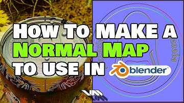 How to Make a Normal Map for Blender (FREE)