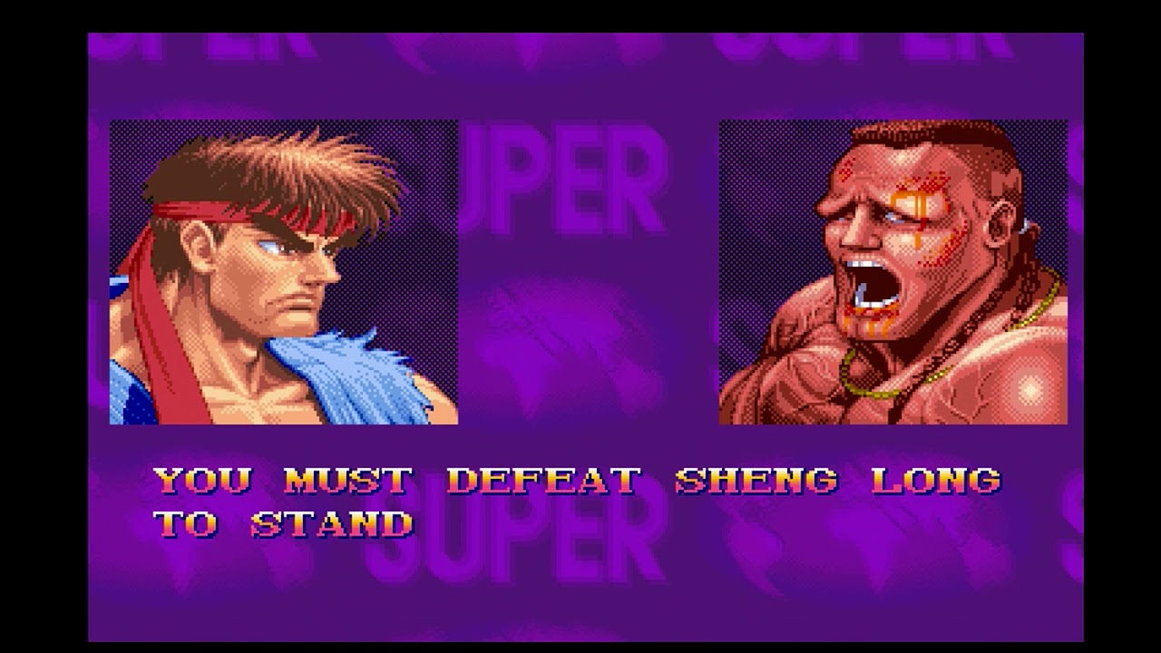 Tutorial How to Make ↓ lk sp basic combos Ryu street fighter 2. HANDCAM.  FHD. 60 FPS (AGT) 2021 