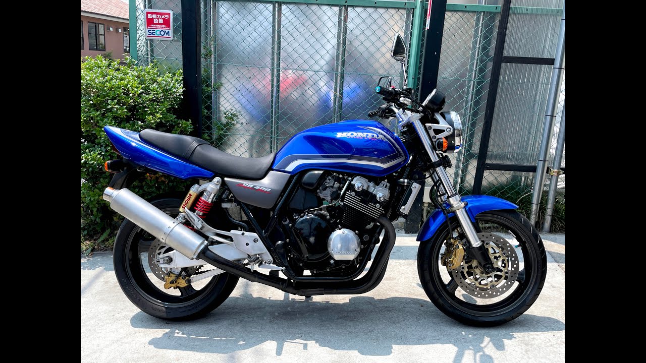 HONDA CB400 SUPER FOUR VTEC NC39 - ホンダ CB400 スーパーフォア