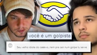 Vendo o Diggo trollando golpista online