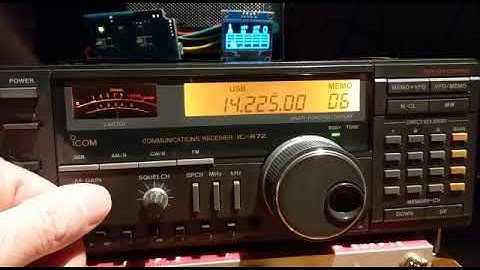 Spectral Noise Reduction kit with Icom R-72