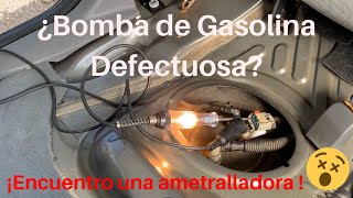 MI AUTO NO ENCIENDE (BOMBA DE GASOLINA)