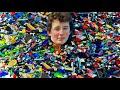 I put 1000000 legos in my pool