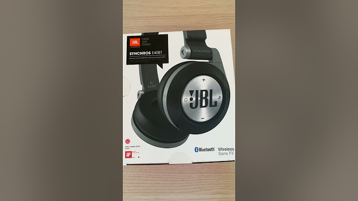 Đánh giá jbl synchros e40 bt năm 2024