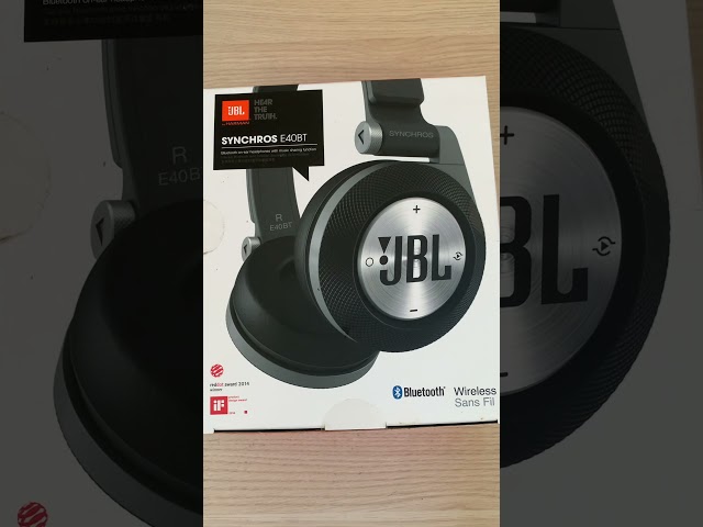 Tai nghe Headphone không dây chính hãng hiệu JBL SYNCHROS E40BT