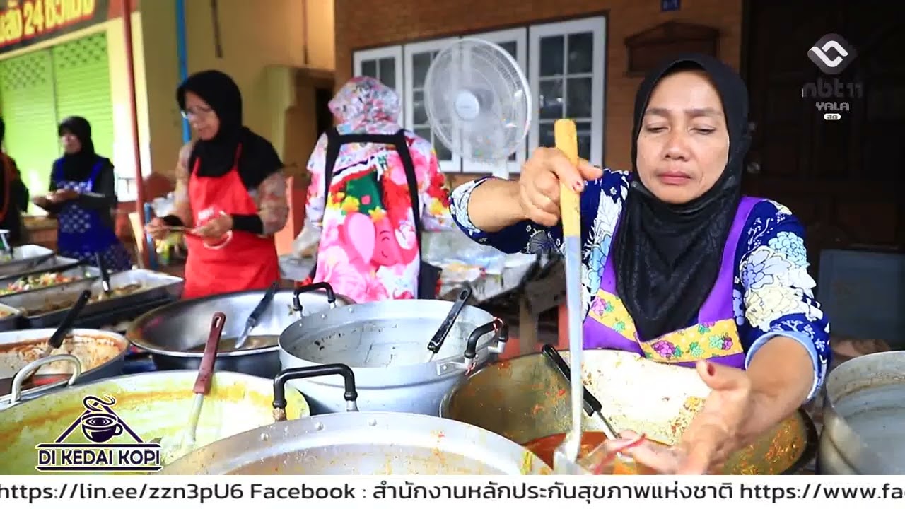 ยะลาคึกคัก รับรอมฎอนวันแรก ย่านตลาดเก่าเงินสะพัด พ่อค้าแม่ค้าปลื้มคนแห่ซื้ออาหารละศีลอดแน่น