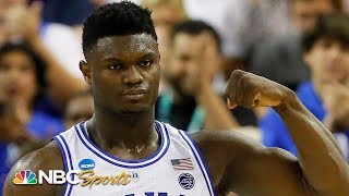 March Madness: Bet over on Zion Williamson's points, North Carolina ATS | NBC Sports
