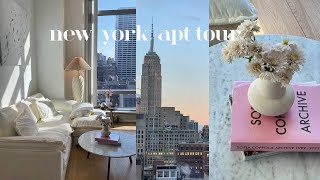 my nyc apartment tour  | what $4,200 gets you in Manhattan