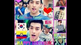 생일 축하해요 Eli & Soohyung (U-KissMe Ecuador)