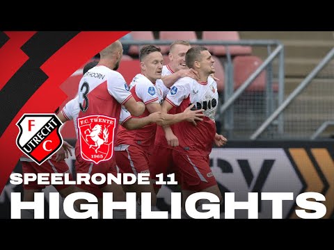 Utrecht Twente Goals And Highlights