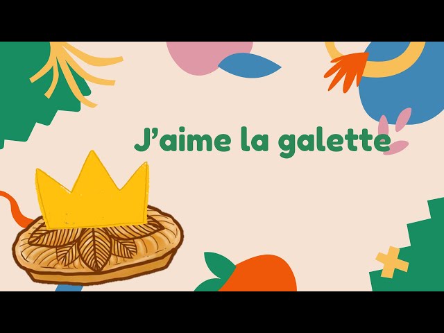 J'aime la Galette, savez-vous comment ? - Take a ticket !