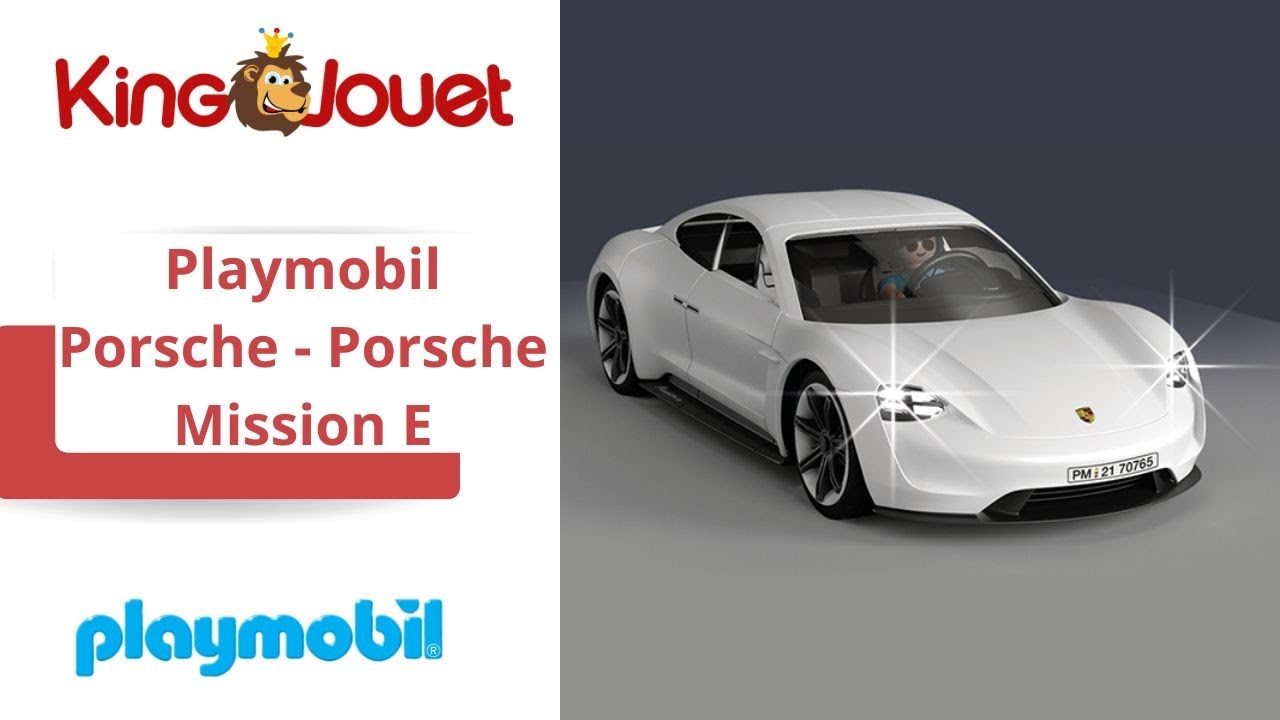 70765 - Playmobil Porsche - Porsche Mission E 857616 