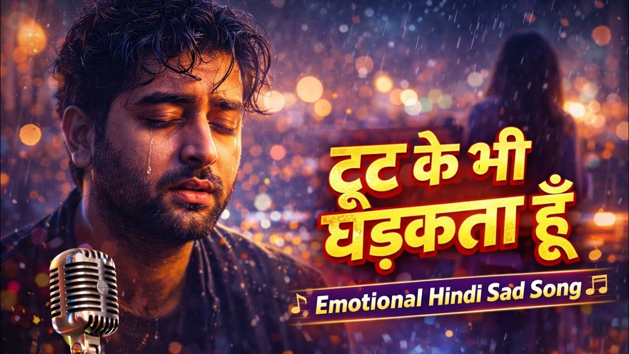 Toot 💔 Ke Bhi Dhadakata Hoon | Bollywood Songs | Hindi Romantic Song | #Bollywood