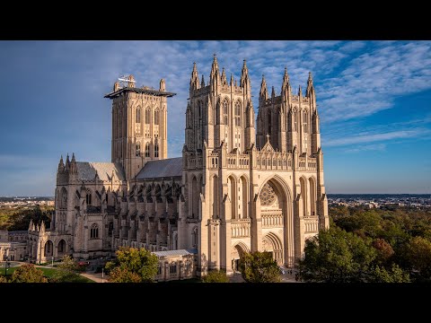 Video: Washington National Cathedral (Tours & Besuchstipps)