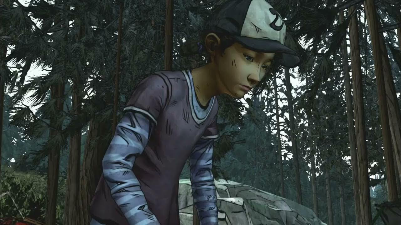 CLEMENTINE MEET SAM THE WALKING DEAD SEASON 2 GAMEPLAY WALKTHROUGH CRAZY JOCKER7777 YouTube