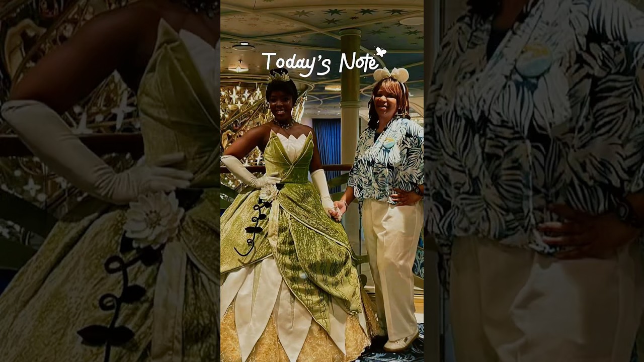 Disney Cruise | Princesses Tiana, Belle, Cinderella & Goofy Show Me Some Love