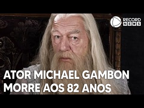 Ator Michael Gambon, O Dumbledore de “Harry Potter”, morre aos 82 anos