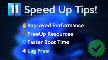 How to Speed Up Your Windows 11 Performance (Best Settings)