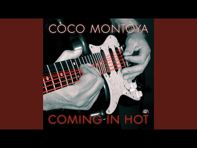 COCO MONTOYA - STOP RUNNIN' AWAY FROM MY LOVE