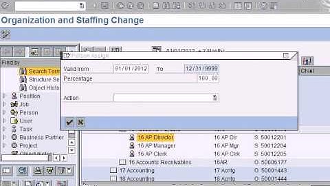 SAP HCM (HR) OVERVIEW