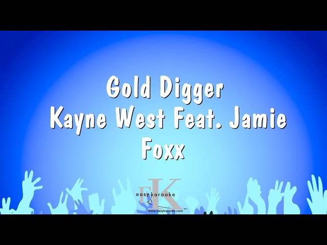 Karaoke Gold Digger - Video with Lyrics - Kanye West