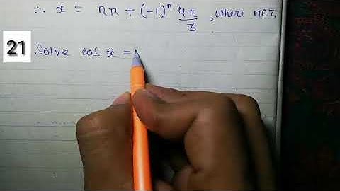 NCERT Example  - chapter 3 Trigonometric functions class 11 || Akash ki padhai