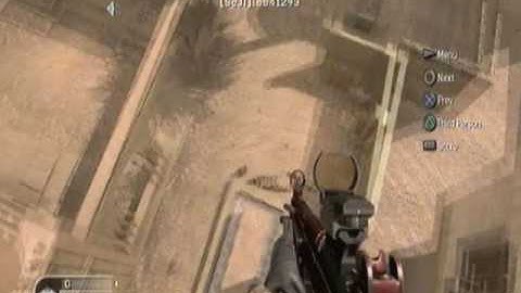 CoD 4 : Strike Elevator!