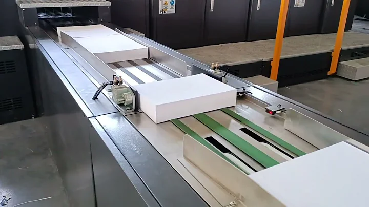 CHM A4 copy paper 5 pockets with 5 rolls Fully Automatic cut size sheeting and packaging machine