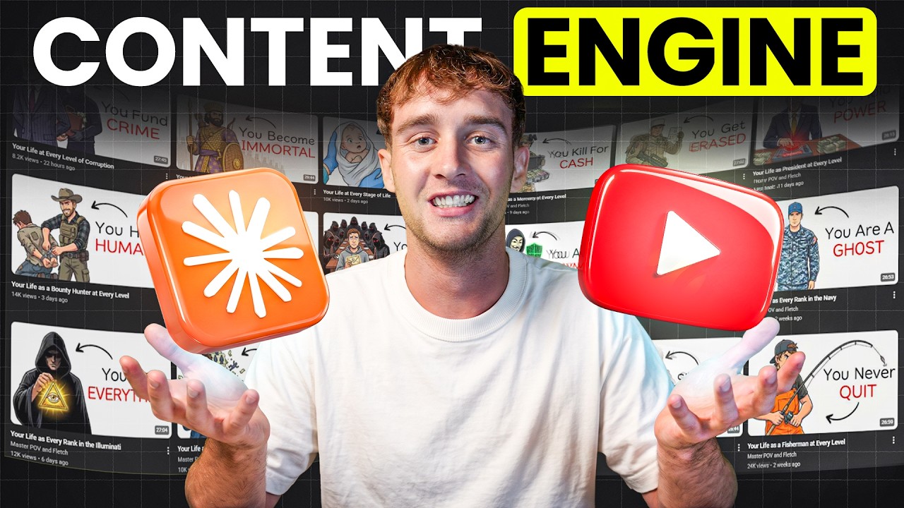Build a $10,000 YouTube Automation Channel with Claude Code - YouTube