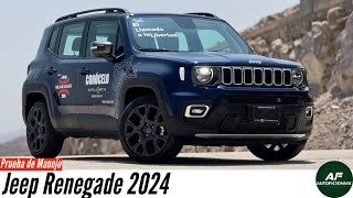 Jeep Renegade Limited 2024 - ¿Aún sigue siendo recomendable?| Prueba de Manejo |
