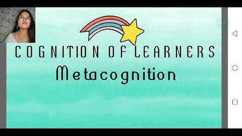 demo teaching : metacognition || jaaaaaassstine