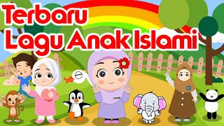 Lagu Anak Islami -  Al Hijrotu, Allahul Kaafi, Rukun Islam, Berhitung angka Hijaiyah, alif ba ta tsa