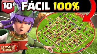 Como GANAR el Nuevo DESAFÍO de CLASH OF CLANS 💪 Evento de Haaland Atacar al 10 Partido de Trofeos