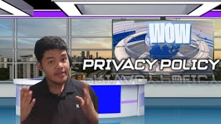 PERFORMANCE TASK # 5 / PRIVACY POLICY / CEIT - 37 - 703A