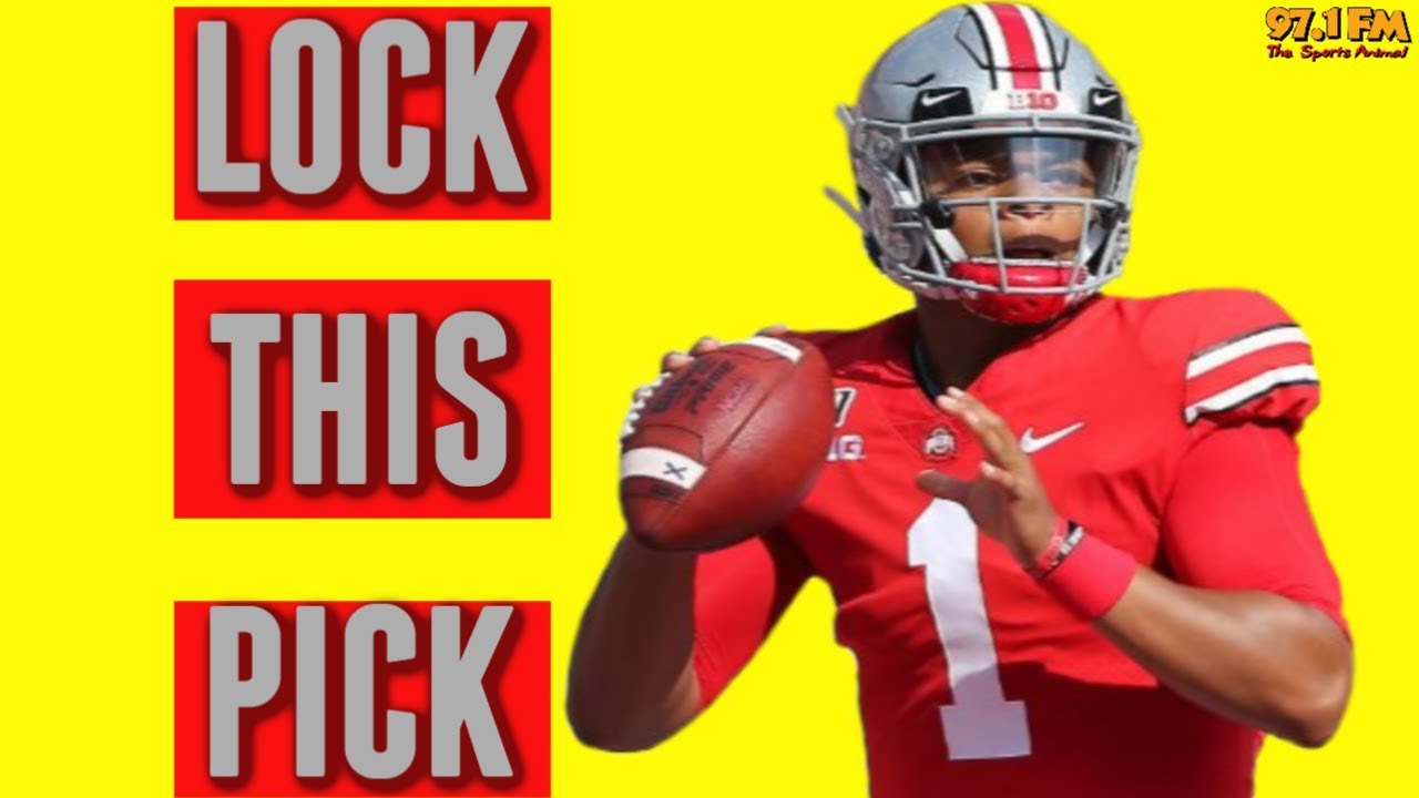 Week 5 College Football Locks Predictions And Picks Against The Spread Youtube