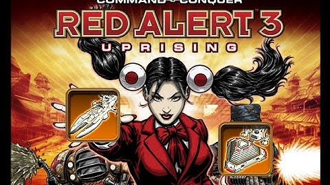 Command & Conquer 3 Uprising - Challenge Mode Episode 28: High Seas Battle Room