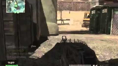 Hard Hat type 95 multi kills MW3