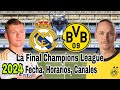 Cuando juegan Real Madrid vs. Dortmund, fecha y horarios La Final, Champions League 2024