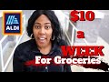 Groceries for a Week Only $10 at Aldi No Coupons ! No more ...