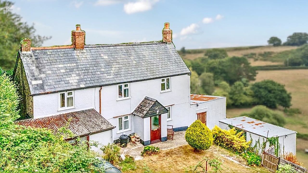 Коттедж, который я не мог игнорировать… Вот как бы я его отремонтировал.