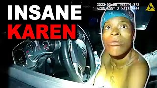 Entitled Karen Causes CRASH and gets Arrested (INSANE)