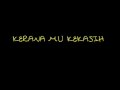 Lagu Sedih