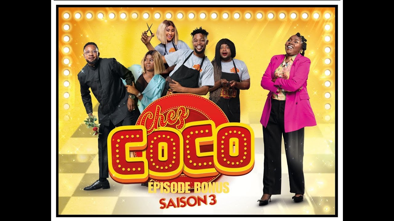 INÉDIT ! CHEZ COCO SAISON 03 SCENES COUPEES AVEC MAMAN KALUNGA, DECOR, NADA MASTOR, PIERROT NDOMBASI