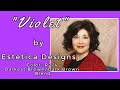VIOLET by Estetica Designs | #WigWednesday | #Estetica