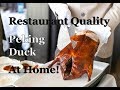 How to make Peking Duck at home!