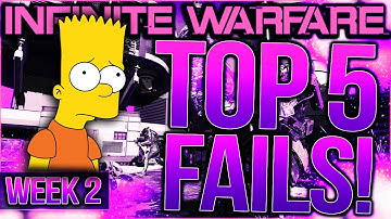 COD Infinite Warfare - Top 5 FAILS of the Week #2 - HOW DOES THIS HAPPEN! (COD IW Fails)
