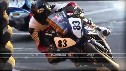 Graham English Motorcycle Racing Sponsorship Video